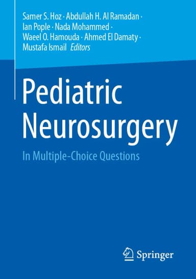 Image of - Pediatric Neurosurgery In Multiple Choice Questions | Paperback