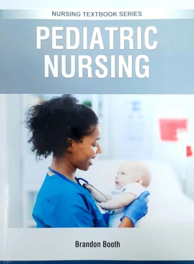 Image of - Pediatric Nursing (Nursing Textbook Series) | Paperback