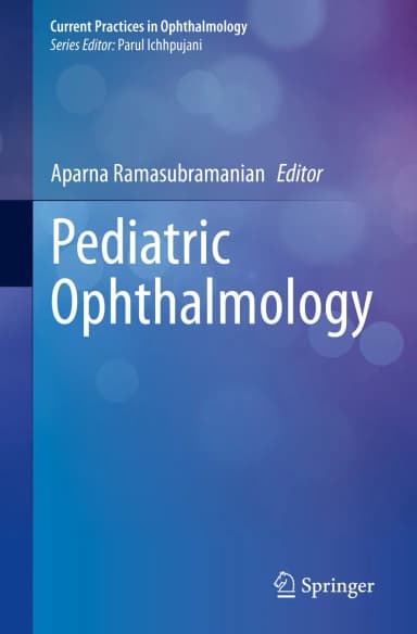 Image of - Pediatric Ophthalmology | Hardcover