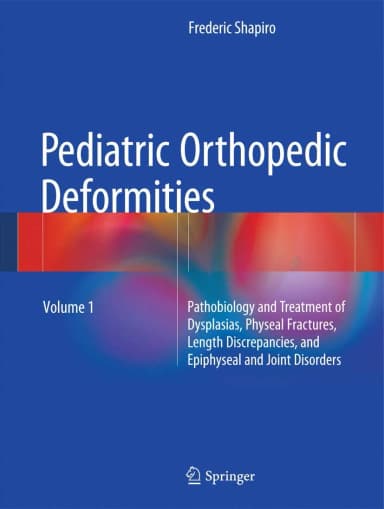 Image of - Pediatric Orthopedic Deformities | Volume 1 | Hardcover