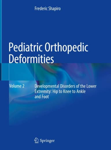 Image of - Pediatric Orthopedic Deformities | Volume 2 | Hardcover