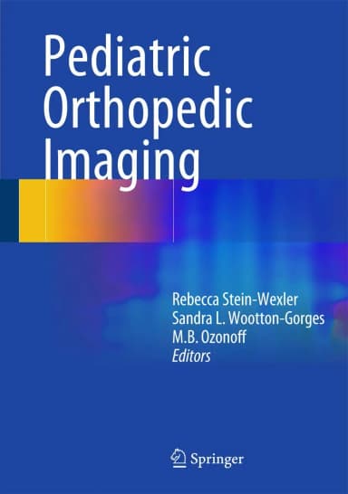 Image of - Pediatric Orthopedic Imaging | Hardcover