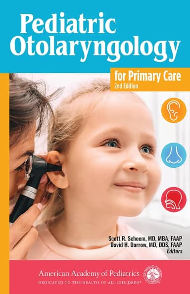 Image of - Pediatric Otolaryngology For Primary Care 2nd Edition | Paperback