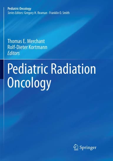 Image of - Pediatric Radiation Oncology | Paperback