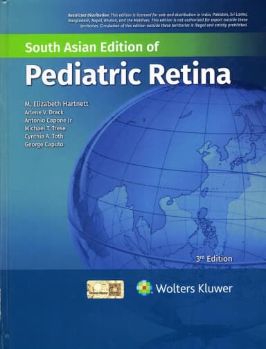 Image of - Pediatric Retina | Third Edition | Hardcover