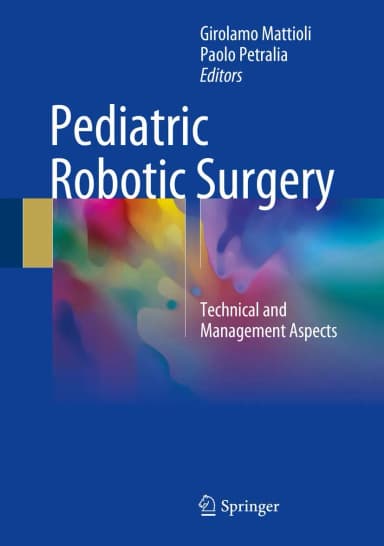 Image of - Pediatric Robotic Surgery | Hardcover