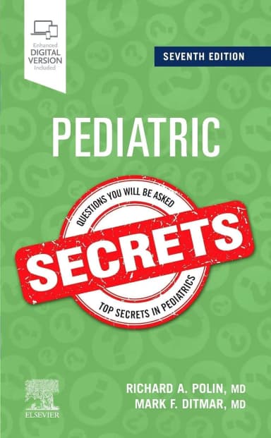 Image of - Pediatric Secrets | 7th Edition | Paperback