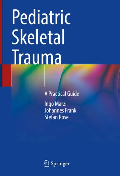 Image of - Pediatric Skeletal Trauma A Practical Guide | Hardcover