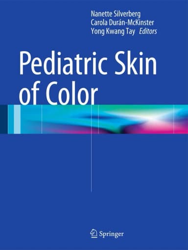 Image of - Pediatric Skin of Color | Hardcover