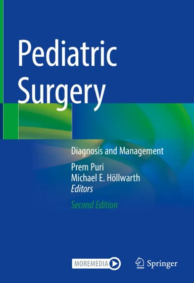 Image of - Pediatric Surgery Diagnosis And Management 2 Vol Set 2nd Edition | Hardcover