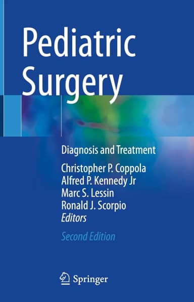 Image of - Pediatric Surgery Diagnosis And Treatment 2nd Edition | Hardcover
