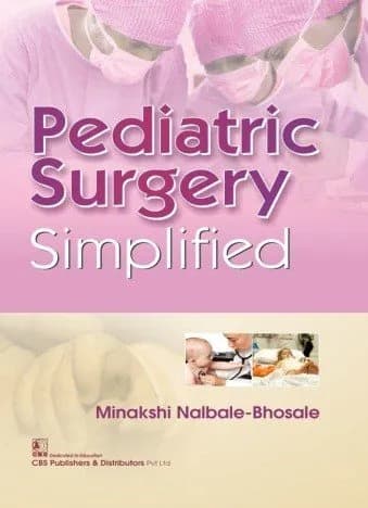 Image of - Pediatric Surgery Simplified | Paperback