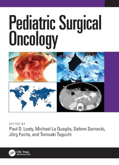 Image of - Pediatric Surgical Oncology | Hardcover