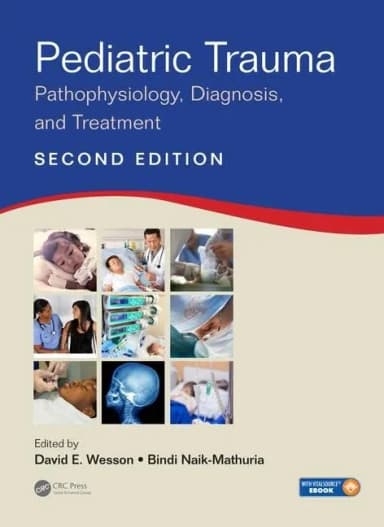 Image of - Pediatric Trauma Pathophysiology | Diagnosis | and Treatment | 2nd Edition | Hardcover