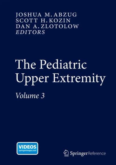 Image of - The Pediatric Upper Extremity | 3 Volume Set | Hardcover