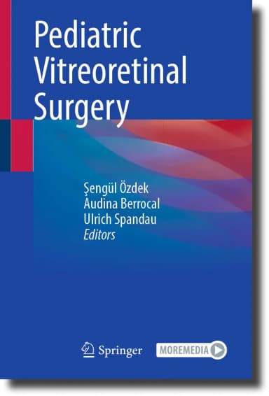 Image of - Pediatric Vitreoretinal Surgery | Hardcover