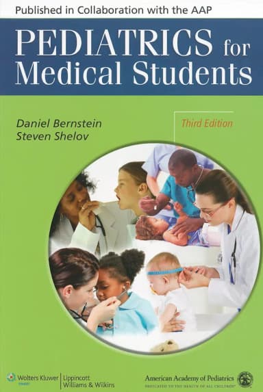 Image of - Pediatrics for Medical Students | Third Edition | Paperback