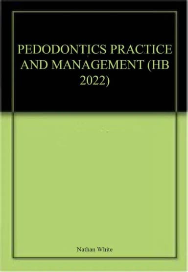Image of - Pedodontics Practice And Management | Hardcover