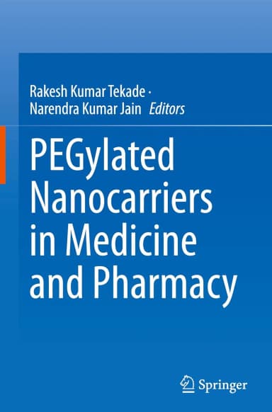 Image of - Pegylated Nanocarriers In Medicine And Pharmacy | Hardcover