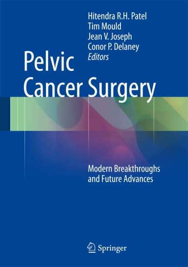 Image of - Pelvic Cancer Surgery Modern Breakthroughs and Future Advances | Hardcover