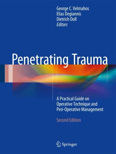 Image of - Penetrating Trauma | 2nd Edition | Hardcover