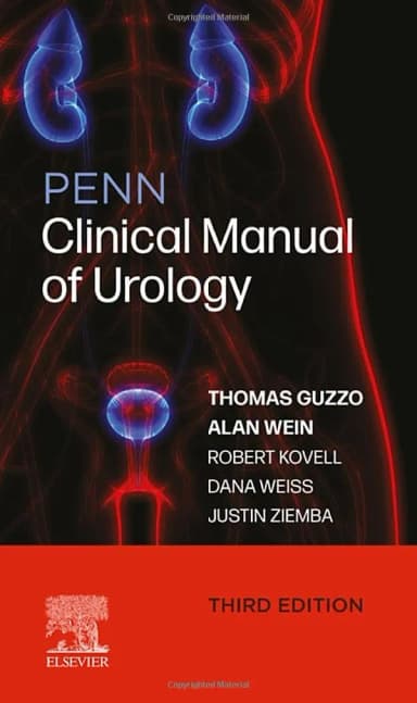 Image of - Penn Clinical Manual Of Urology With Access Code Third Edition | Paperback