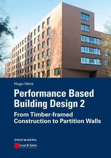 Image of - Performance Based Building Design 2 | Paperback