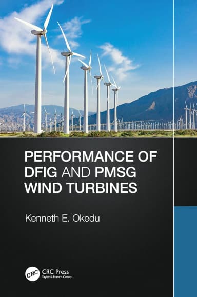 Image of - Performance Of Dfig And Pmsg Wind Turbines | Hardcover