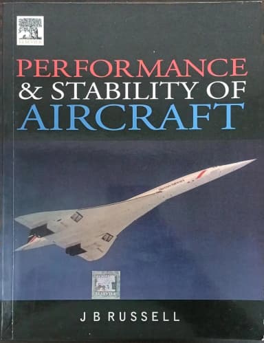 Image of - Performance and Stability of Aircraft