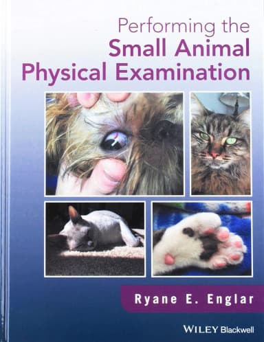 Image of - Performing the Small Animal Physical Examination | Hardcover