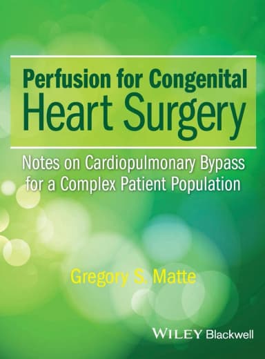 Image of - Perfusion for Congenital Heart Surgery | Hardcover