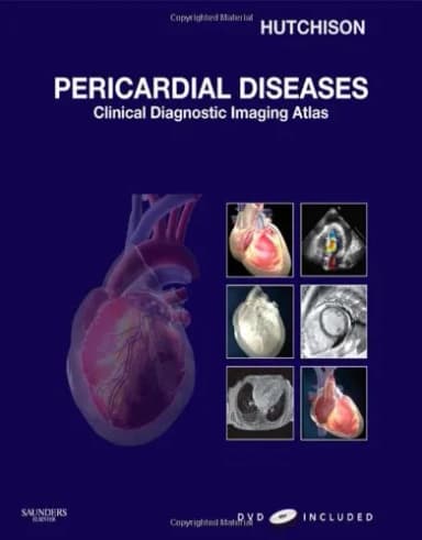 Image of - Pericardial Diseases Clinical Diagnostic Imaging Atlas | With DVD | Hardcover