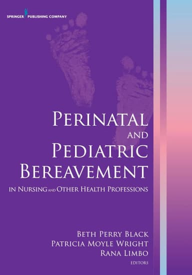 Image of - Perinatal and Pediatric Bereavement | Paperback