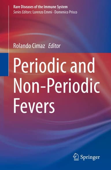 Image of - Periodic And Non Periodic Fevers | Hardcover