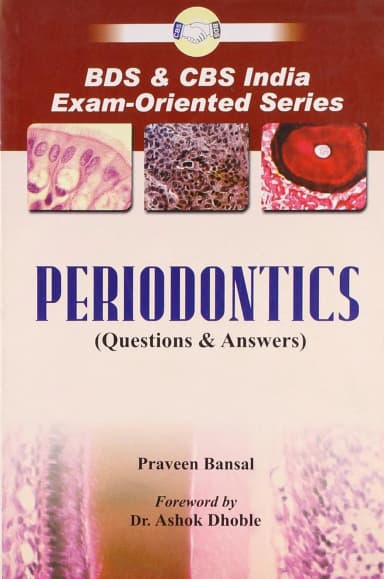 Image of - Periodontics Questions and Answers | Paperback