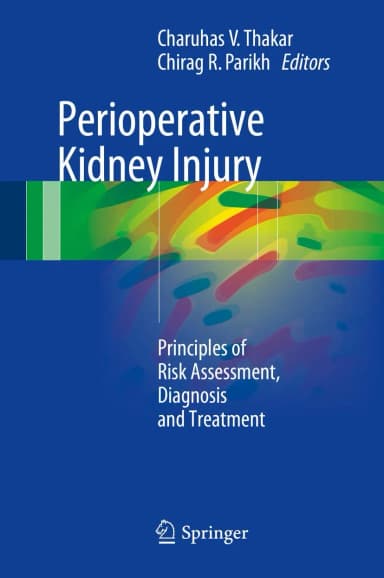 Image of - Perioperative Kidney Injury | Hardcover