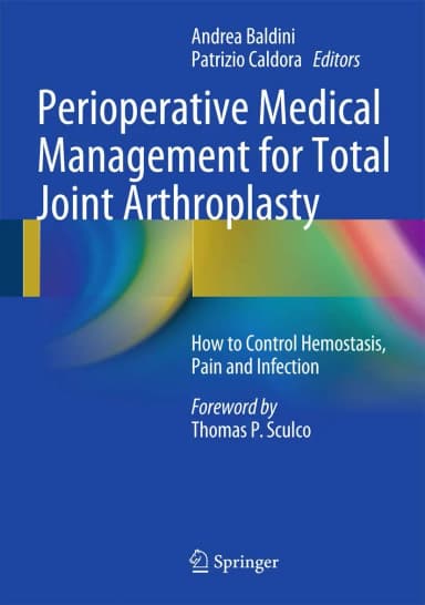 Image of - Perioperative Medical Management for Total Joint Arthroplasty | Hardcover