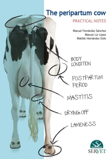 Image of - The Peripartum Cow Practical Notes | Hardcover