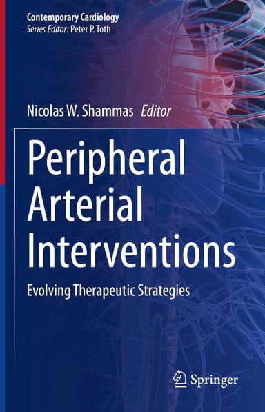 Image of - Peripheral Arterial Interventions Evolving Therapeutic Strategies | Hardcover