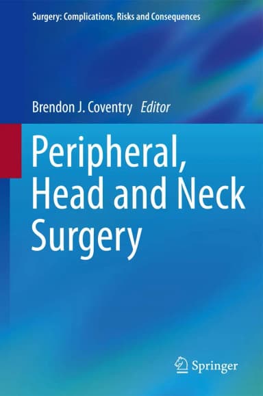 Image of - Peripheral | Head and Neck Surgery | Hardcover