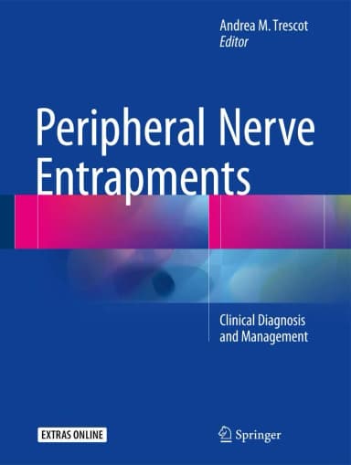 Image of - Peripheral Nerve Entrapments | Hardcover