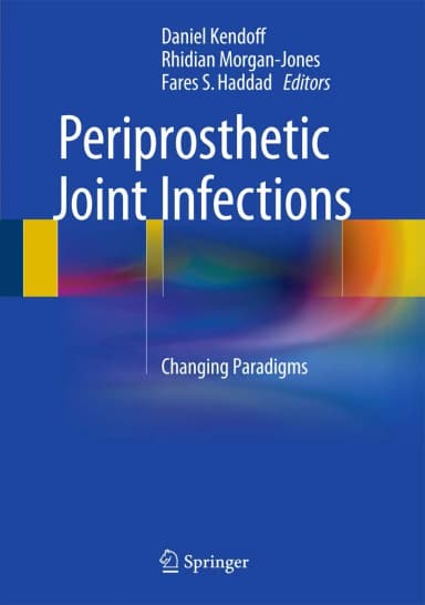 Image of - Periprosthetic Joint Infections | Hardcover