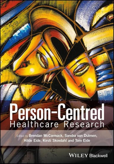 Image of - Person Centred Healthcare Research (Pb 2017)