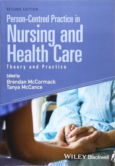 Image of - Person-Centred Practice in Nursing and Health Care | 2nd Edition | Paperback
