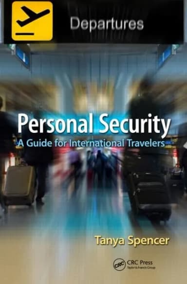 Image of - Personal Security A Guide for International Travelers | Paperback