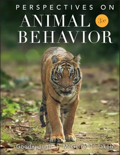 Image of - Perspectives on Animal Behavior | Third Edition | Hardcover