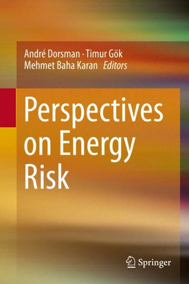 Image of - Perspectives on Energy Risk | Hardcover