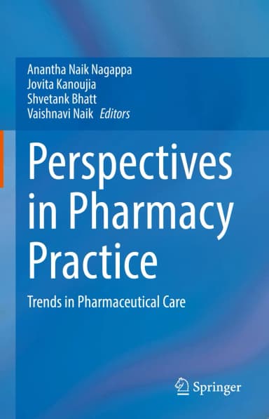 Image of - Perspectives In Pharmacy Practice Trends In Pharmaceutical Care | Hardcover
