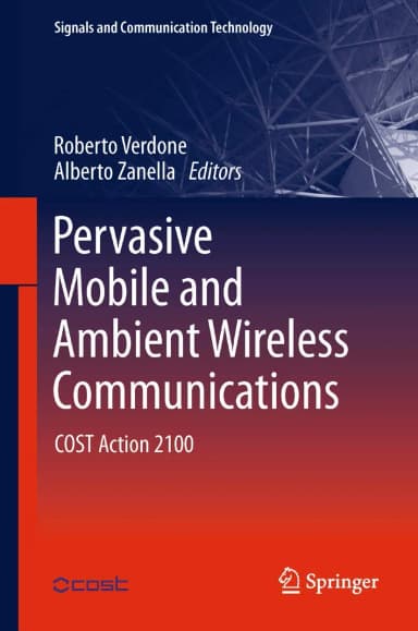 Image of - Pervasive Mobile and Ambient Wireless Communications | Hardcover