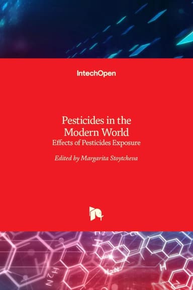 Image of - Pesticides in the Modern World-Effects of Pesticides Exposure | Hardcover